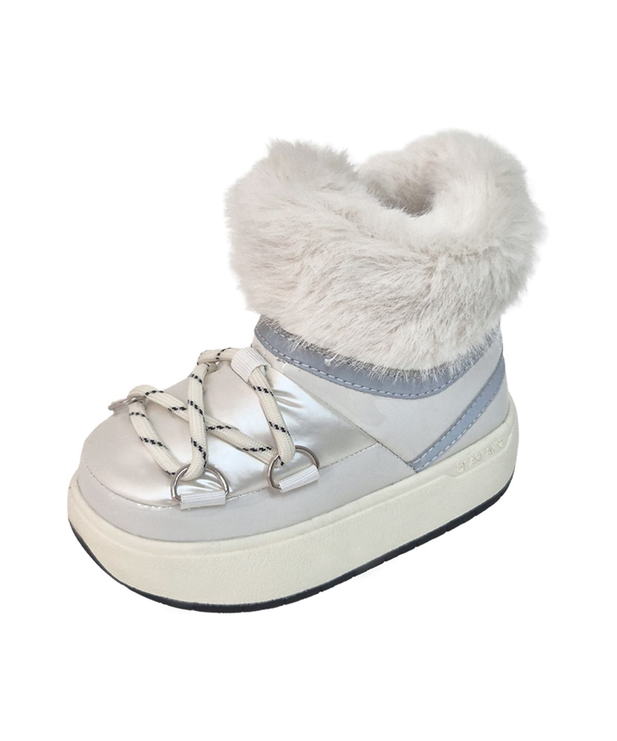 베어파우(BEARPAW) ARI 패딩부츠 화이트 (K3042084RD-K)