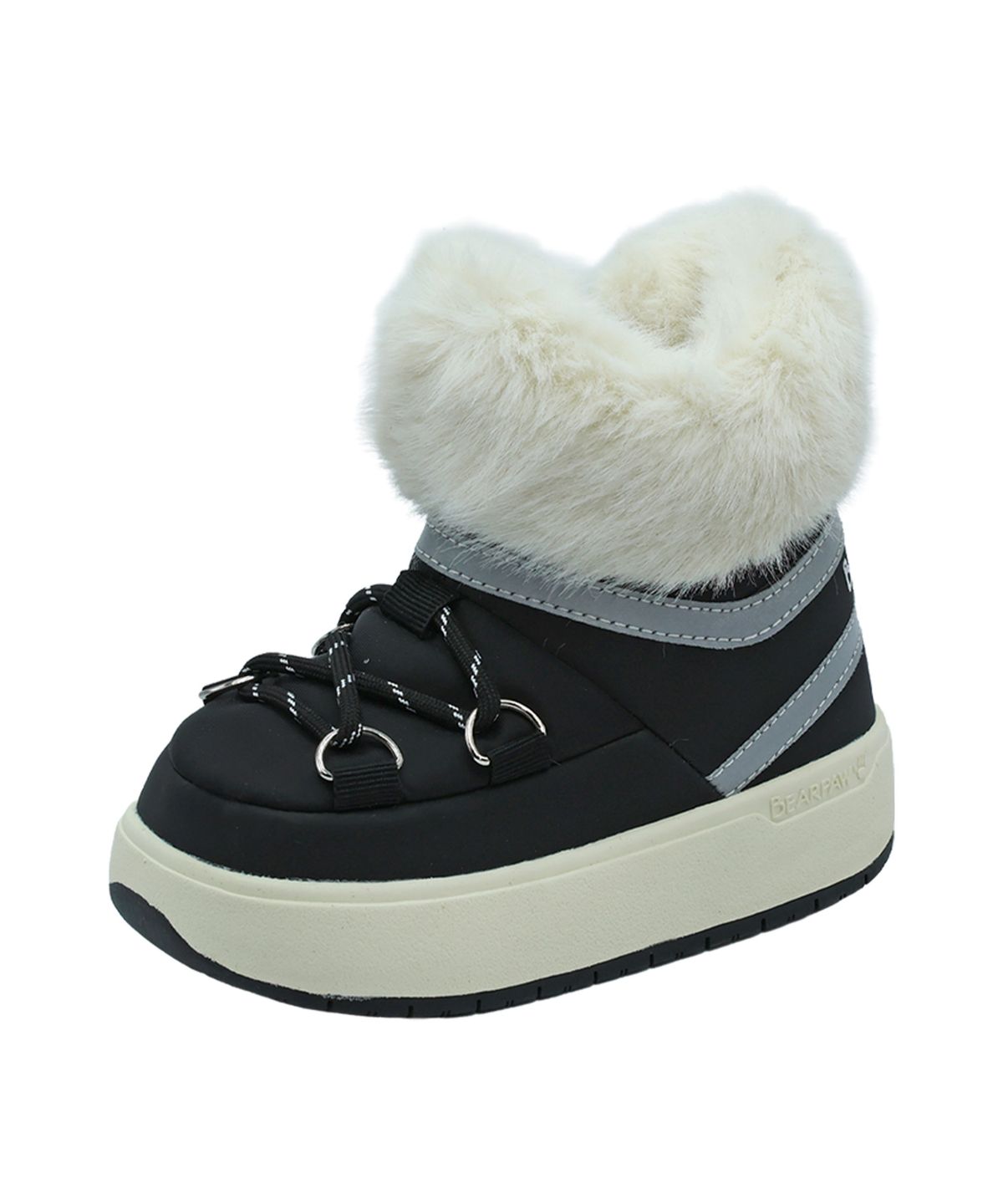 베어파우(BEARPAW) ARI 패딩부츠 블랙 (K3042001RD-K)