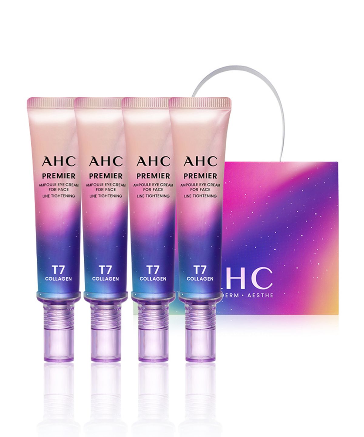 에이에이치씨(AHC) 프리미어 앰플 아이크림 라인 타이트닝 프리즘에디션 40ml*4ea