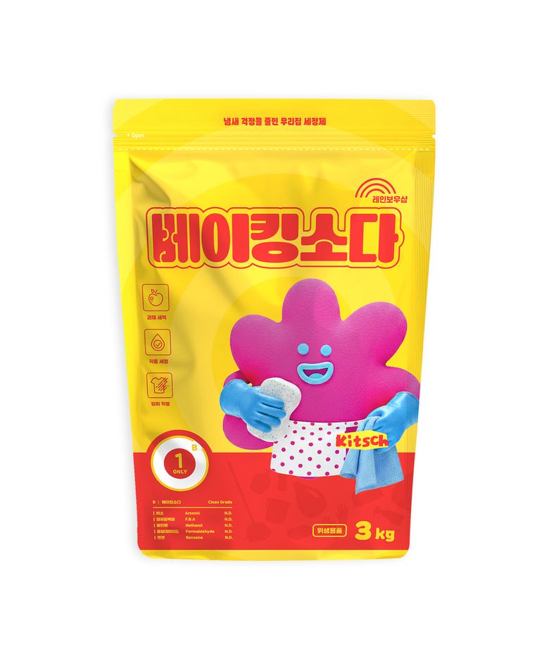 키치 베이킹소다 3kg