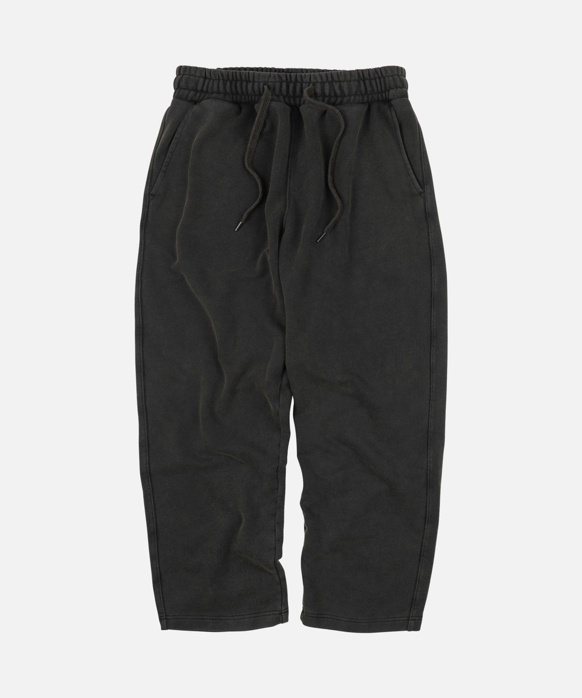 프리즘웍스(FRIZMWORKS) OG VINTAGE DYEING SWEAT PANTS _ BLACK BROWN