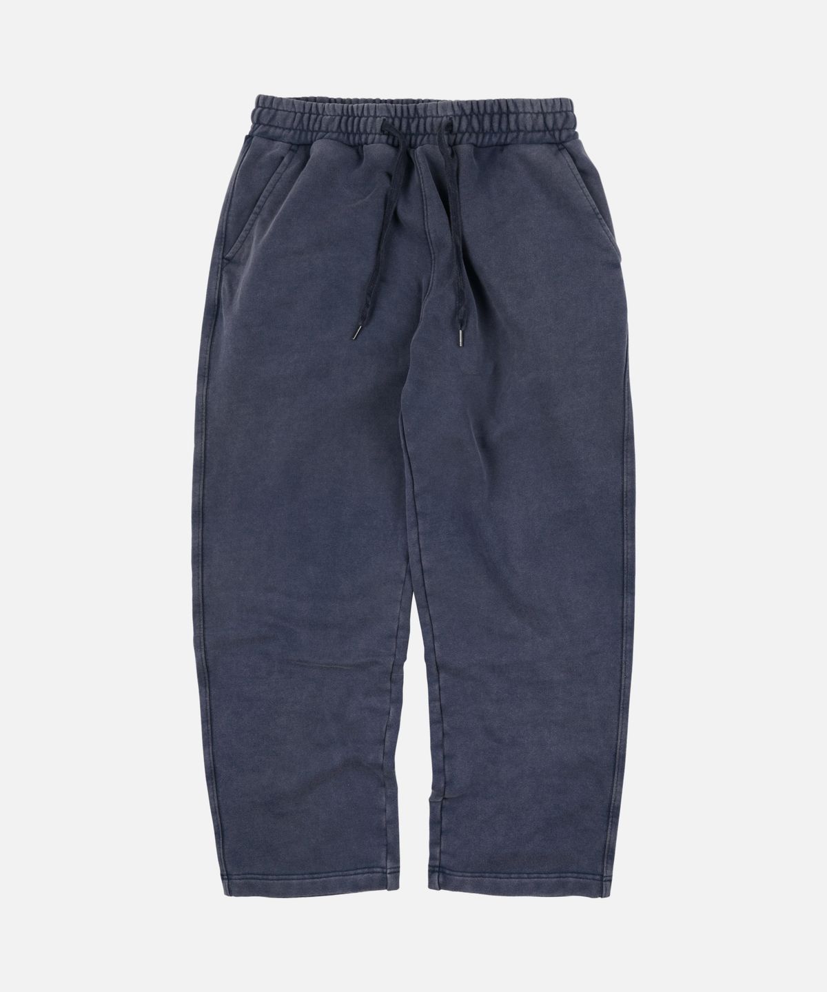 프리즘웍스(FRIZMWORKS) OG VINTAGE DYEING SWEAT PANTS _ WASHED NAVY