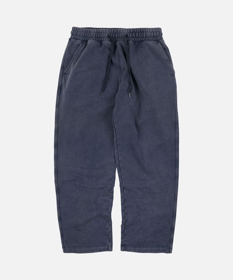 OG VINTAGE DYEING SWEAT PANTS _ WASHED NAVY