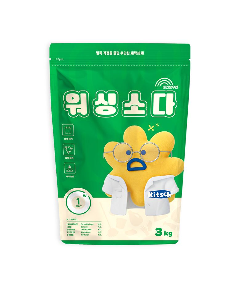 키치 워싱소다 3kg