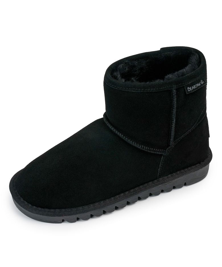 CHERIE MENS 양털부츠 블랙 (K2907001QD-M)