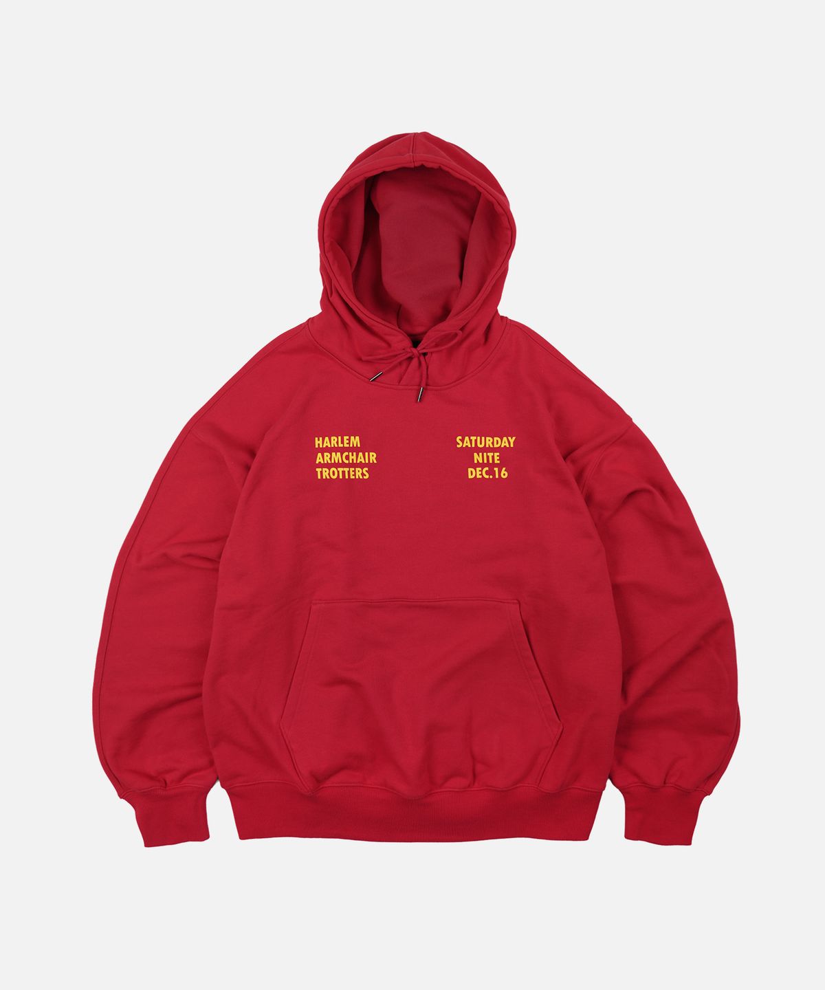 프리즘웍스(FRIZMWORKS) KB WARRIORS HOODY _ RED