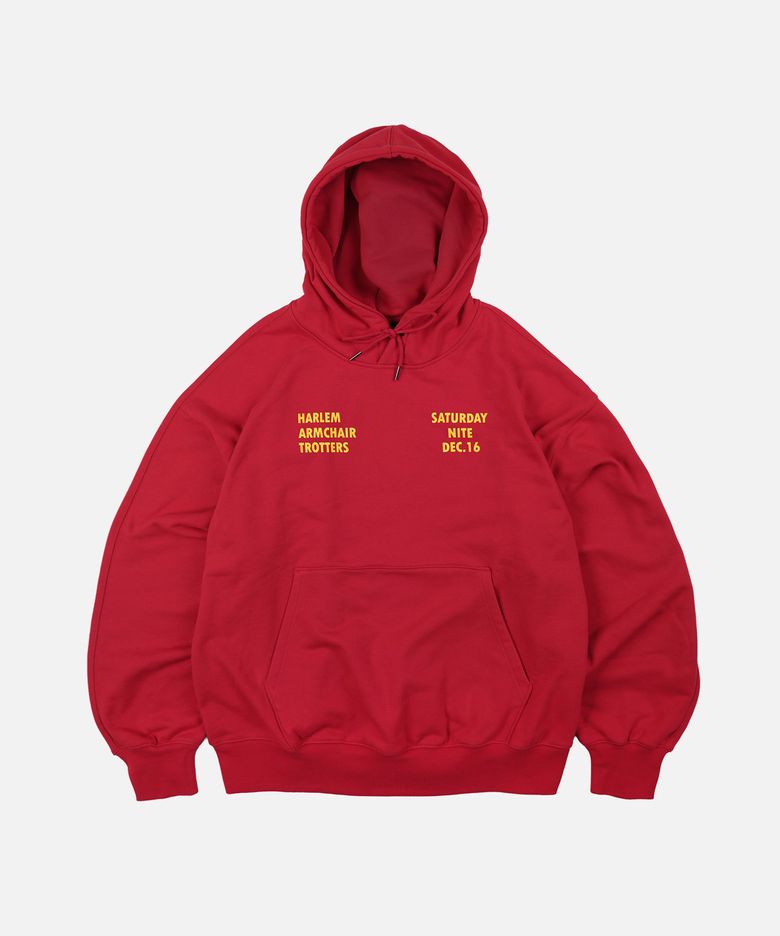 KB WARRIORS HOODY _ RED