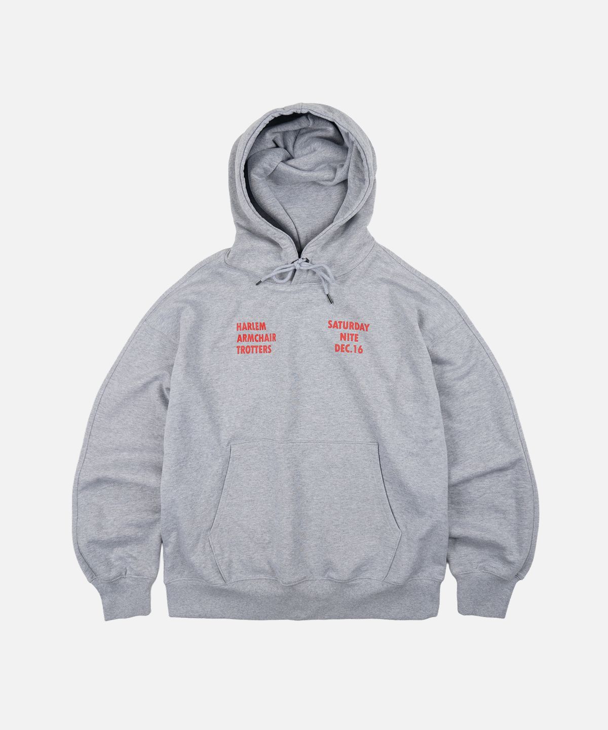 프리즘웍스(FRIZMWORKS) KB WARRIORS HOODY _ GRAY