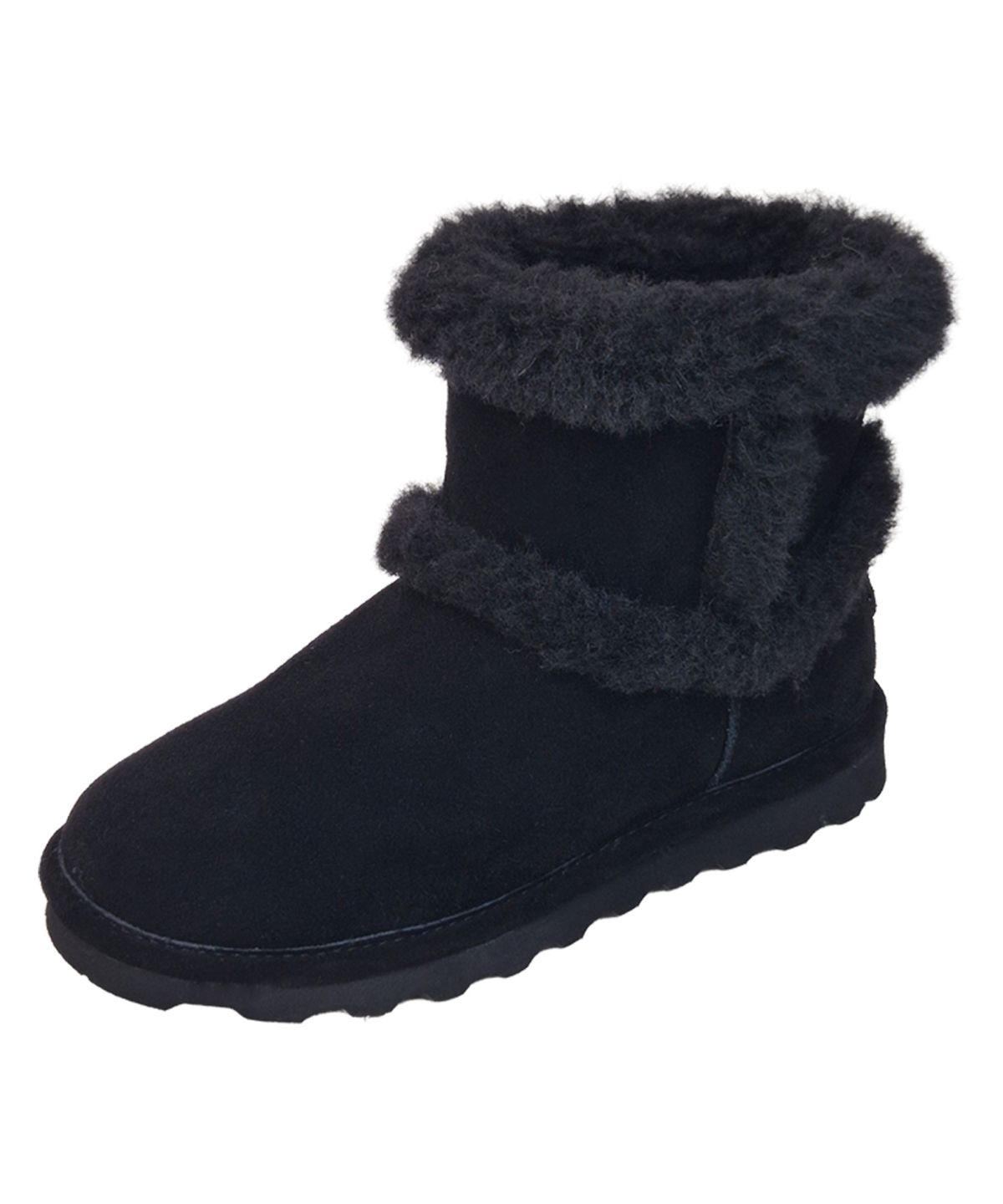 베어파우(BEARPAW) KATE 양털부츠 블랙 (K3231011RD-W)