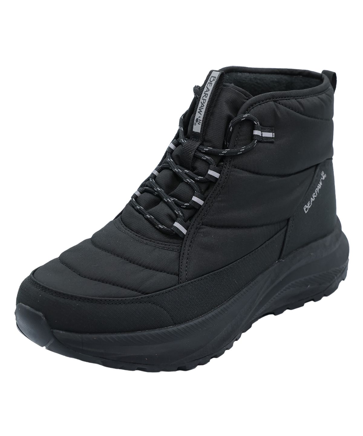 베어파우(BEARPAW) FINLEY WOMENS 패딩부츠 블랙 (K3022152RD-W)