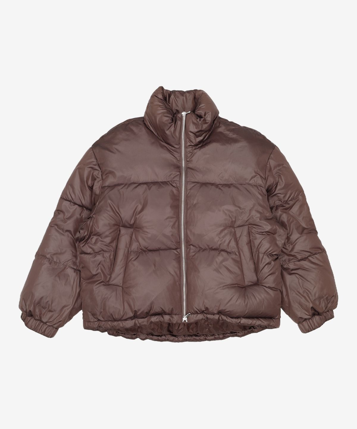 미쏘(MIXXO) 유광 하이넥 패딩_MIWJPE101C S