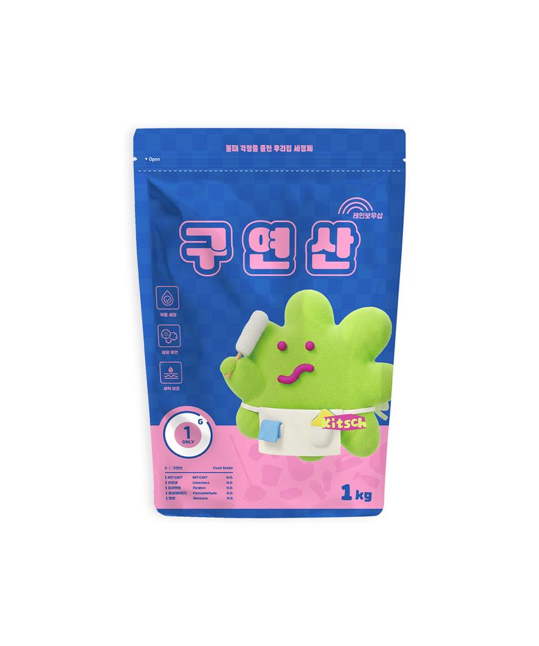 키치 구연산 1kg