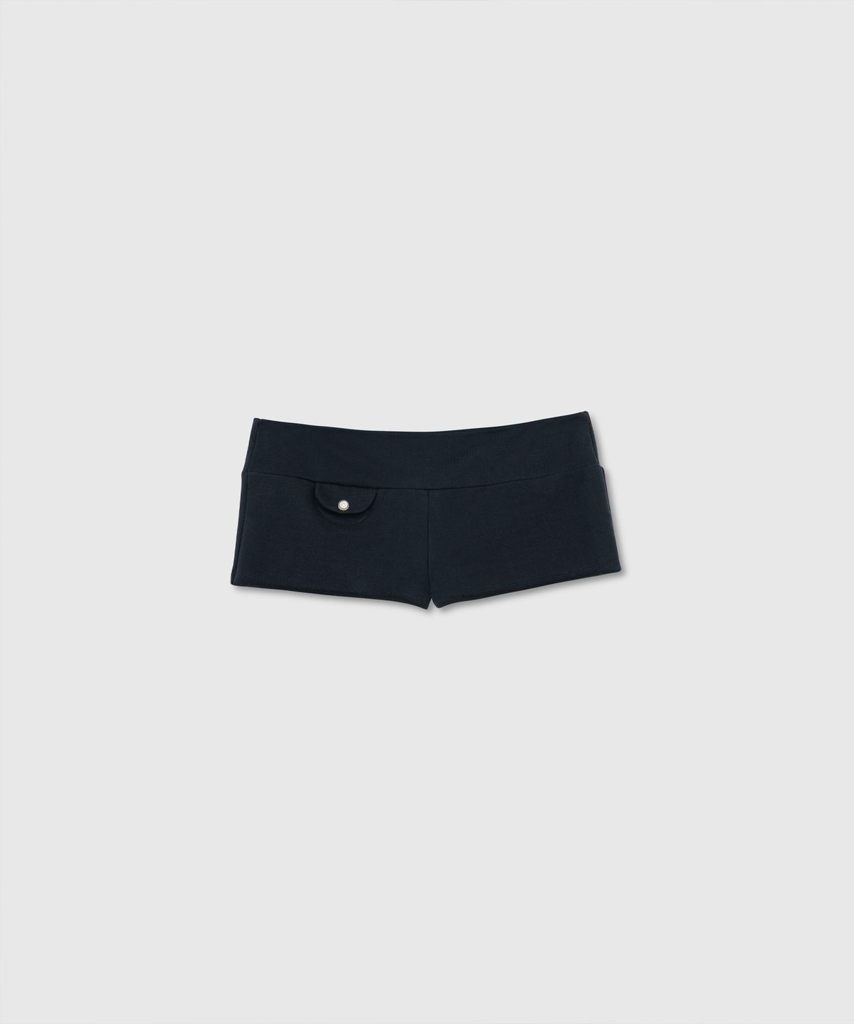 니히(NIEEH) Micro mini pants (Navy)