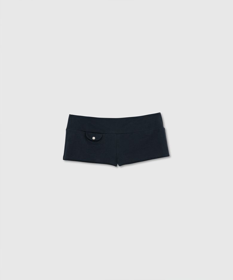 Micro mini pants (Navy)