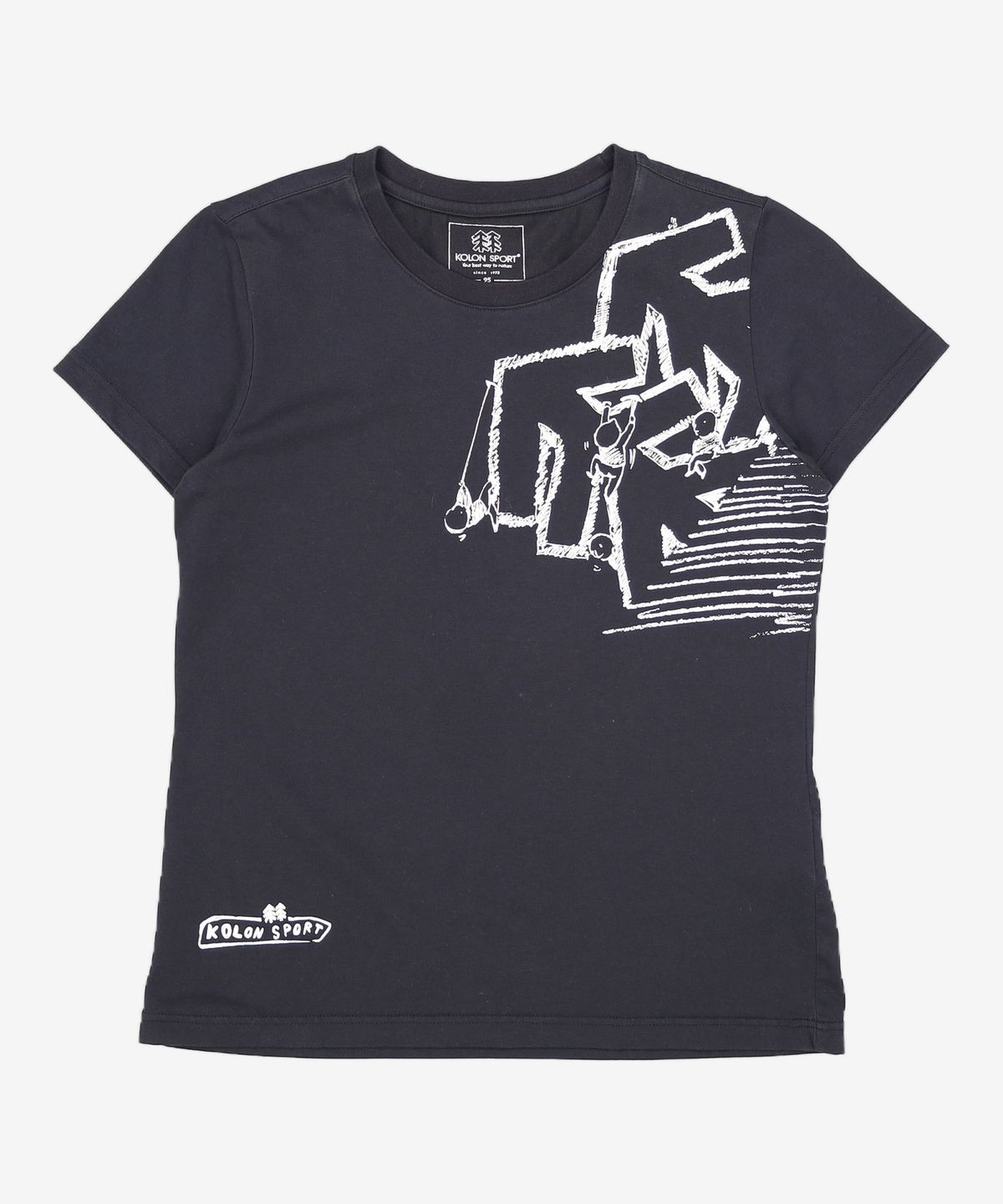 코오롱스포츠(KOLON SPORT) 반소매 티셔츠 95