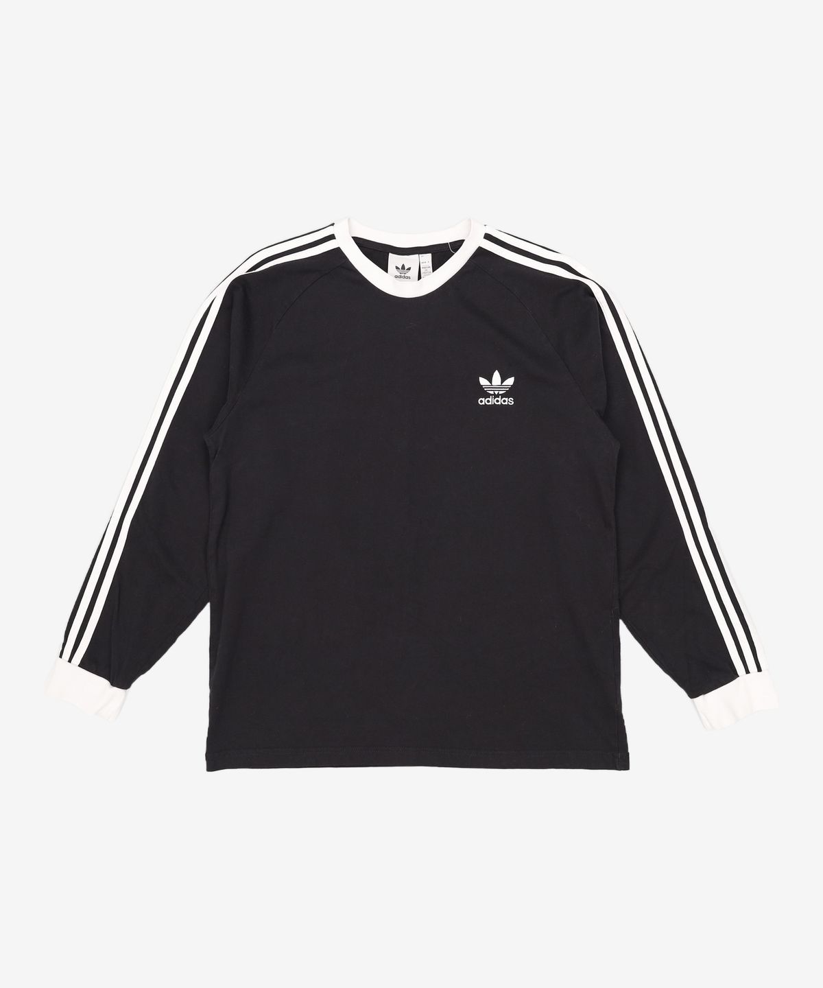 아디다스(ADIDAS) 3S 긴팔 티 - 블랙 / IA4877 XXL