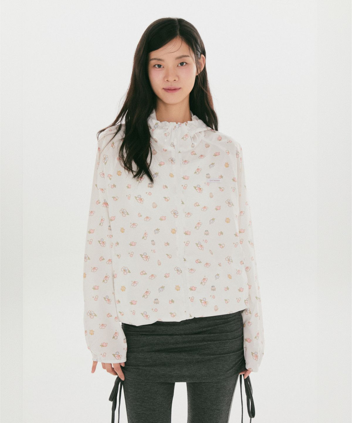 스파오(SPAO) [먼작귀] 페어리 윈드브레이커(White)_SPJJG4TU01