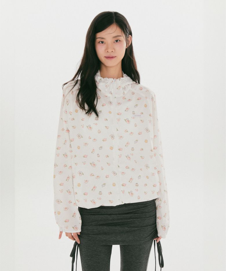 [먼작귀] 페어리 윈드브레이커(White)_SPJJG4TU01