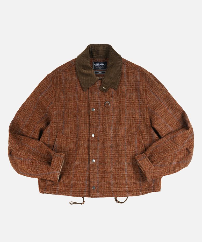 WOOL HERITAGE HUNTING JACKET _ MAPLE
