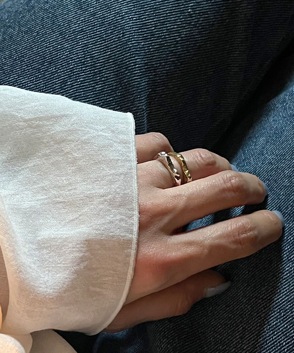 너울(NEOUL) SAN(mountain) Ring