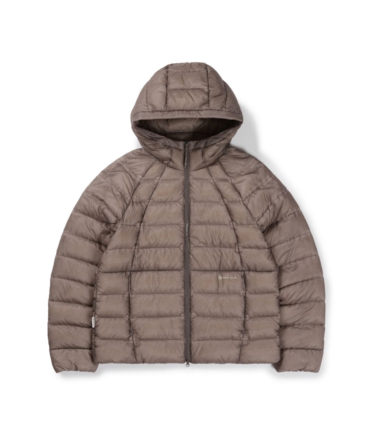 스노우피크 어패럴(SNOWPEAK APPAREL) 에어클라우드 여성 10D 경량 구스 다운 자켓 (S26WWTDJ71) Brown Pink