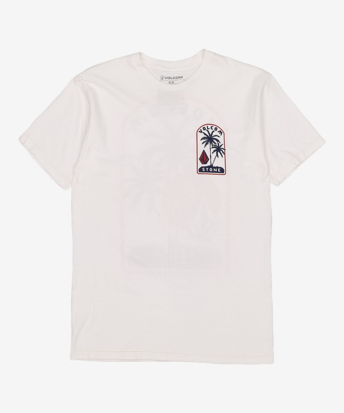 볼컴(VOLCOM) 반소매 티셔츠 M