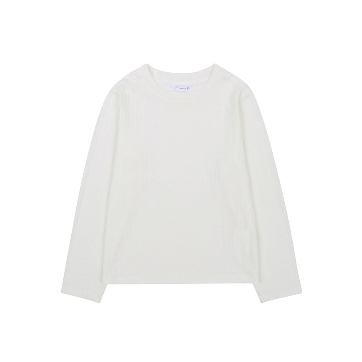 스타일노리터(STYLE NORITER) 하트 버블 긴팔 티셔츠