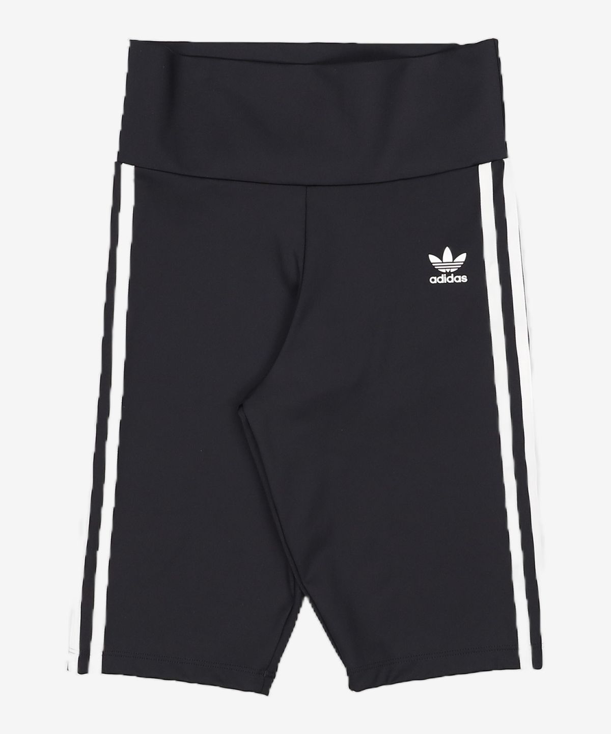 아디다스(ADIDAS) 하이웨스트 숏 레깅스 - 블랙 / GN2842 S