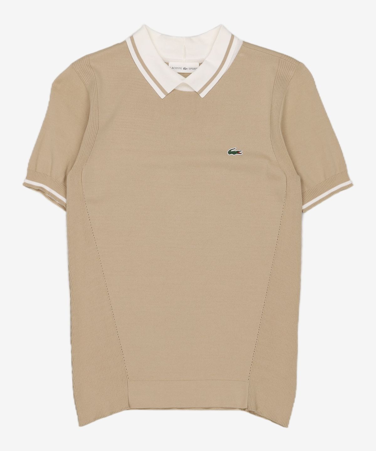 라코스테(LACOSTE) 여성 에센셜 폴로 스웨터 AF224E-53G CB8 34