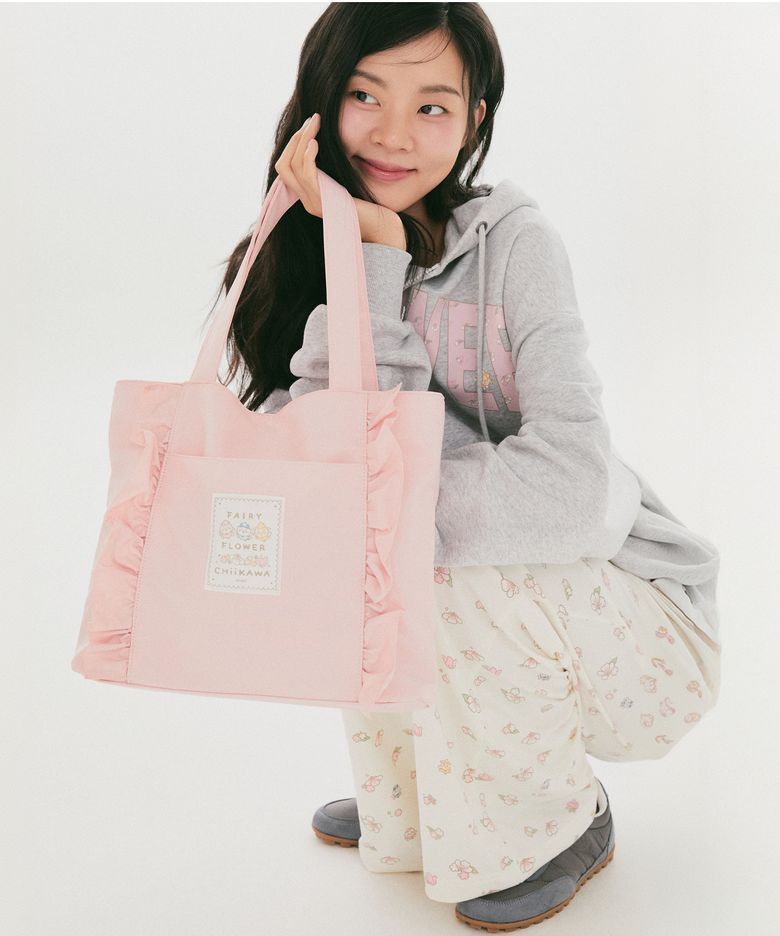 [먼작귀] 페어리 더플백(Pink)_SPAKG4TU01