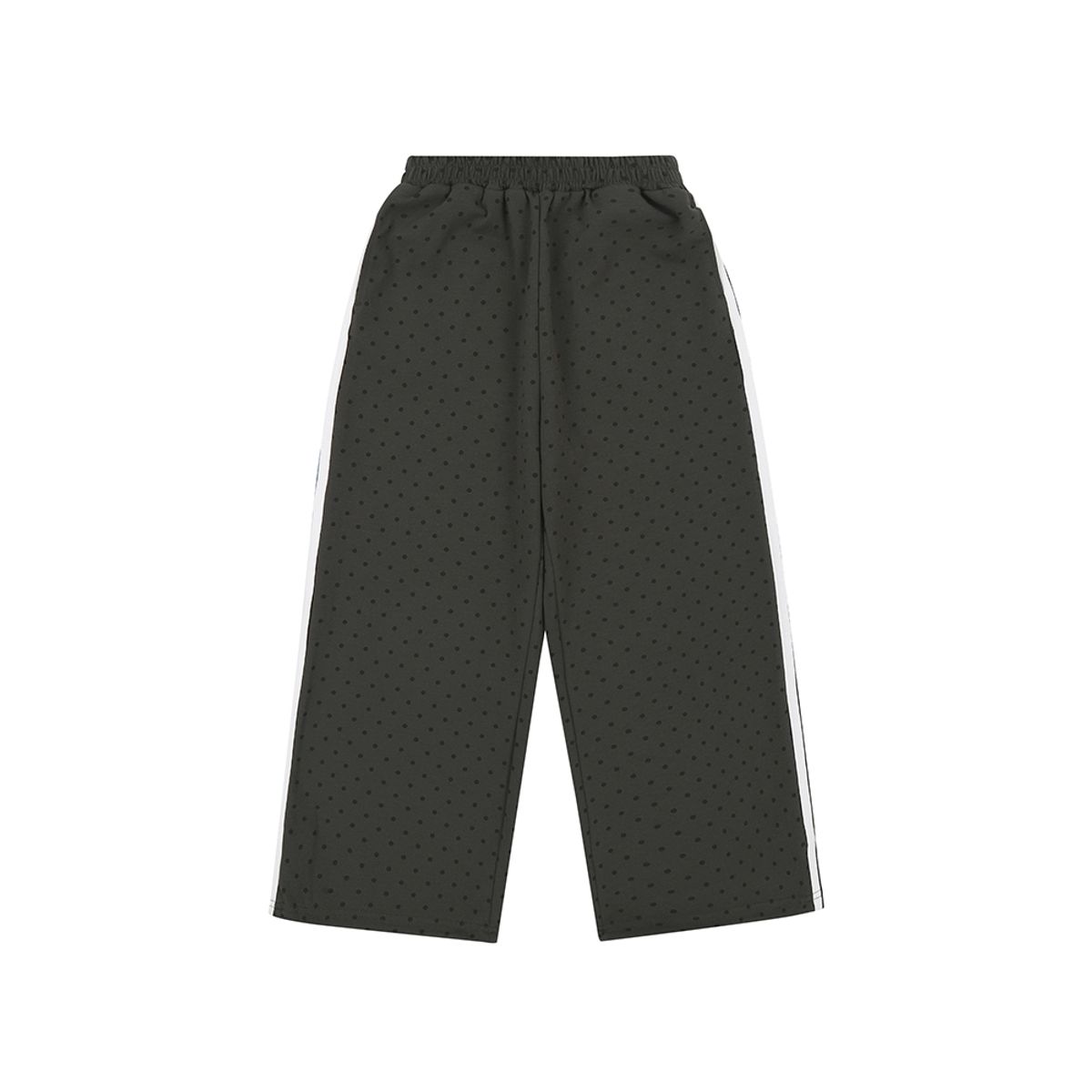 스타일노리터(STYLE NORITER) 도트 와이드 트랙 팬츠