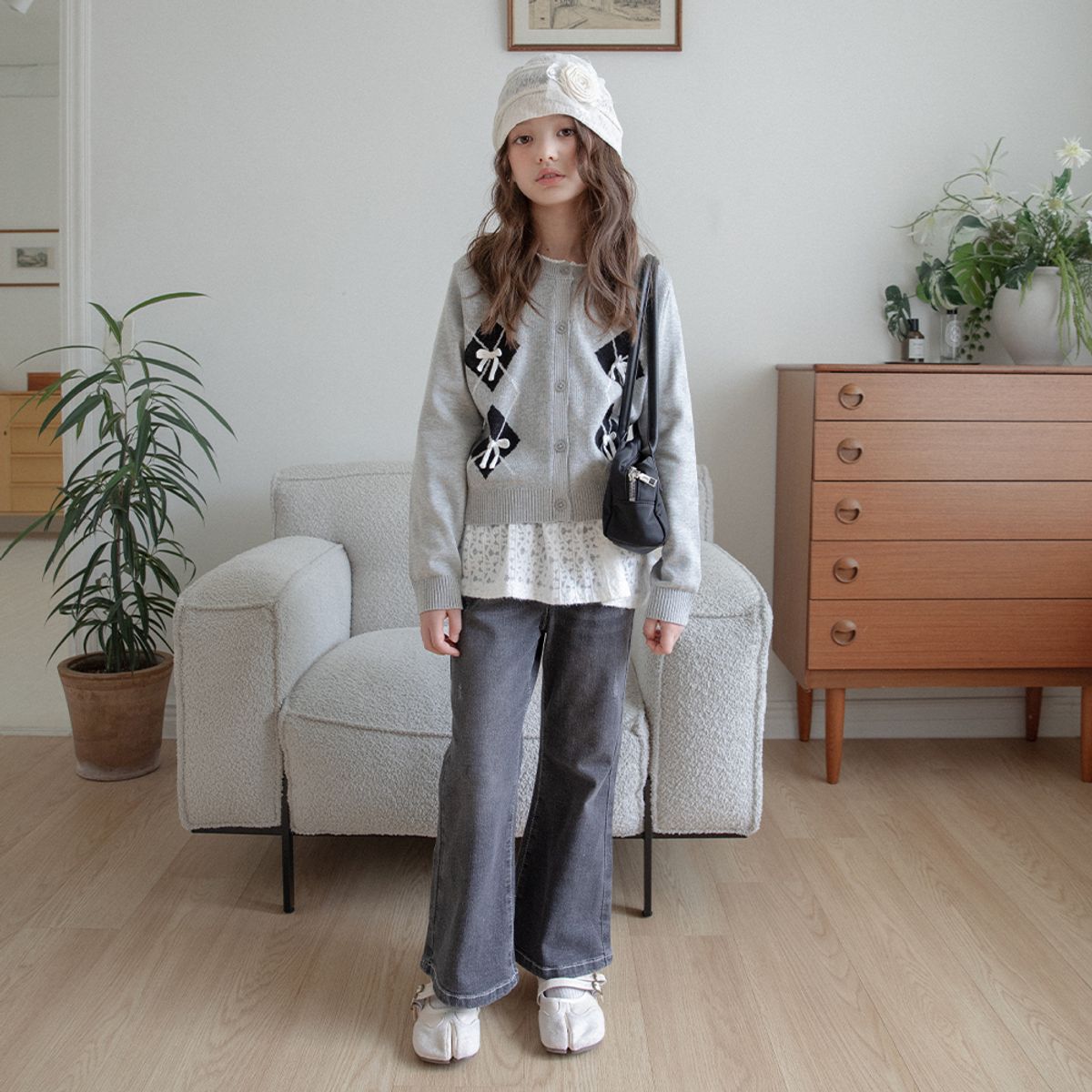 스타일노리터(STYLE NORITER) 쿠키 부츠컷 데님 팬츠