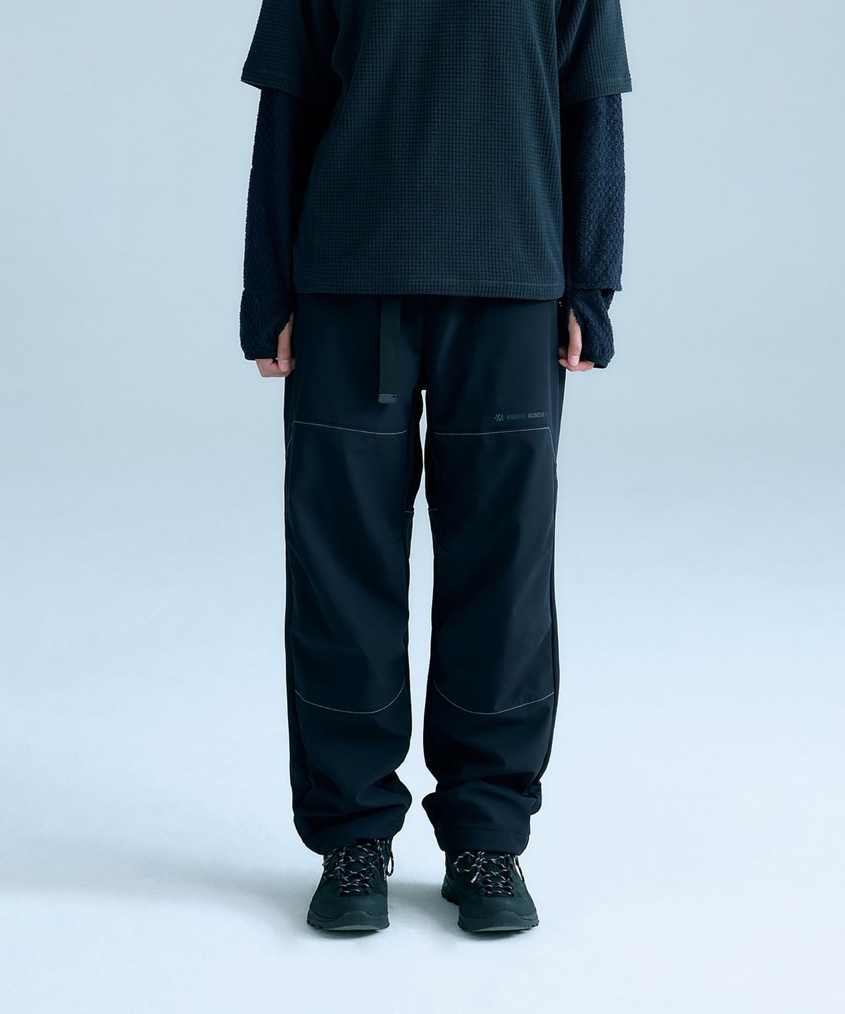 코오롱스포츠(KOLON SPORT) WM 익스퍼트 소프트 쉘 팬츠 8UPNA26303BLK