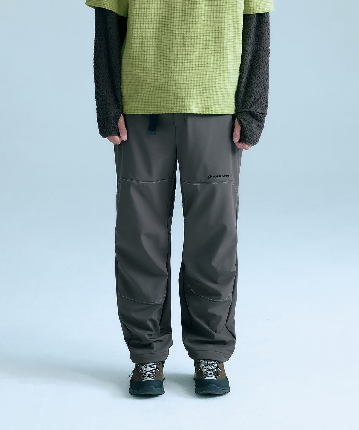 코오롱스포츠(KOLON SPORT) WM 익스퍼트 소프트 쉘 팬츠 8UPNA26303BRW
