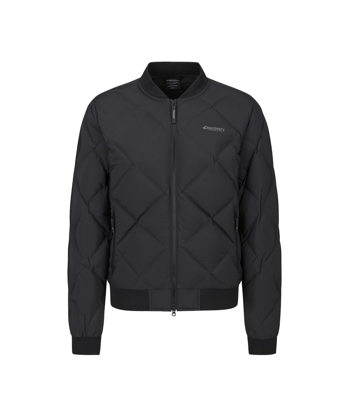 디스커버리 익스페디션(DISCOVERY EXPEDITION) 여성 디하스 튜브 다운 경량패딩 (BLACK)
