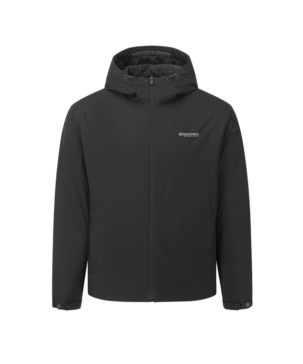 디스커버리 익스페디션(DISCOVERY EXPEDITION) 유니 후드 패딩자켓 (BLACK)
