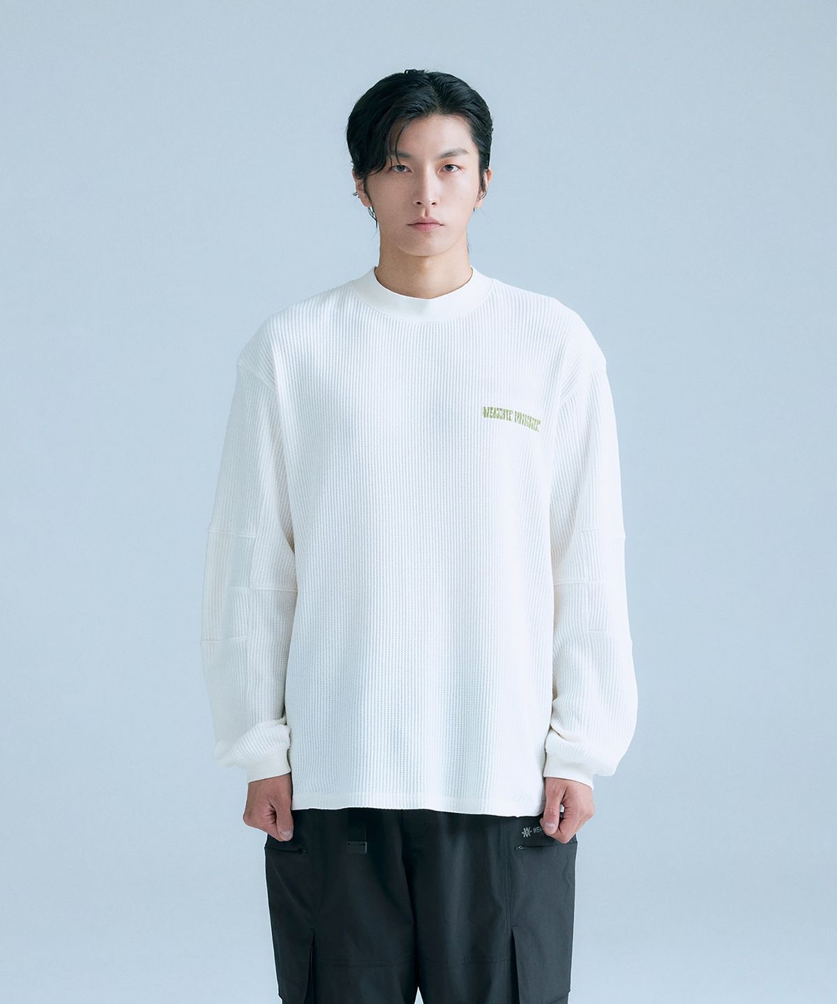 코오롱스포츠(KOLON SPORT) WM 와플 크루넥 티 8UTBA26304CRE