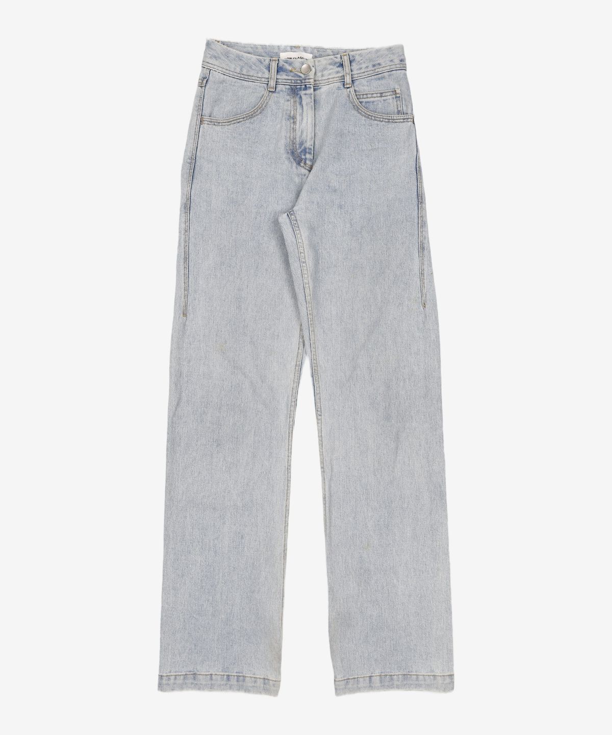로우클래식(LOW CLASSIC) STRAIGHT FIT DENIM S