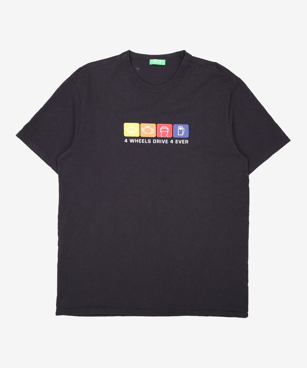베네통(BENETTON) 반소매 티셔츠 XXL