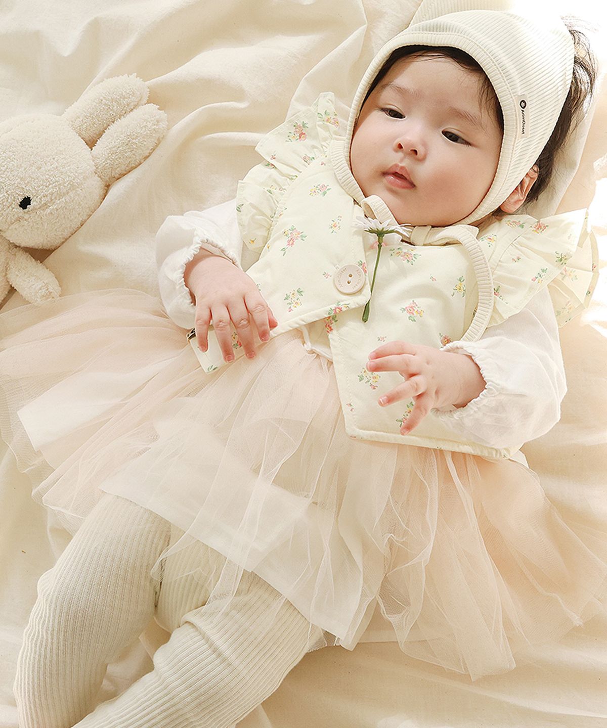 아림클로젯(ARIMCLOSET) 쌀쌀한 날에도 귀여움을 포기할 수 없죠 - 아기 한복 조끼