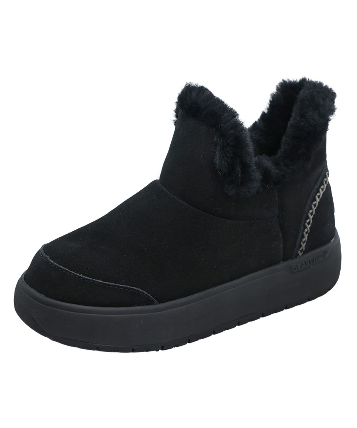 베어파우(BEARPAW) ROSALIND 양털부츠 블랙 (K3030001RD-W)