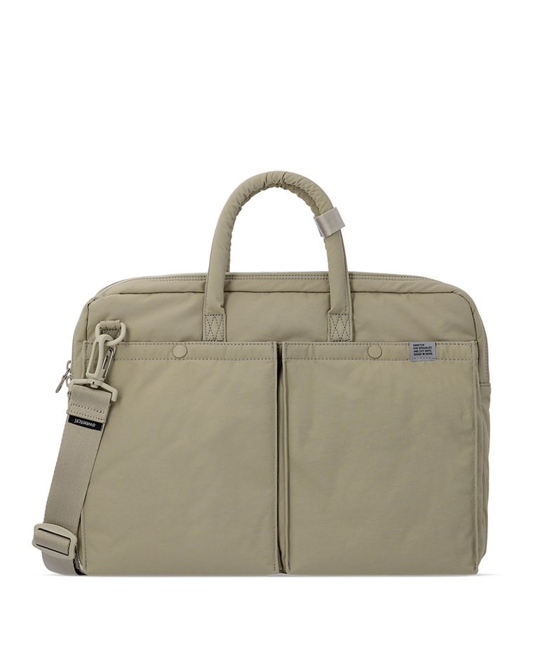 CITY BOYS SLIM BRIEFCASE 001 Sand