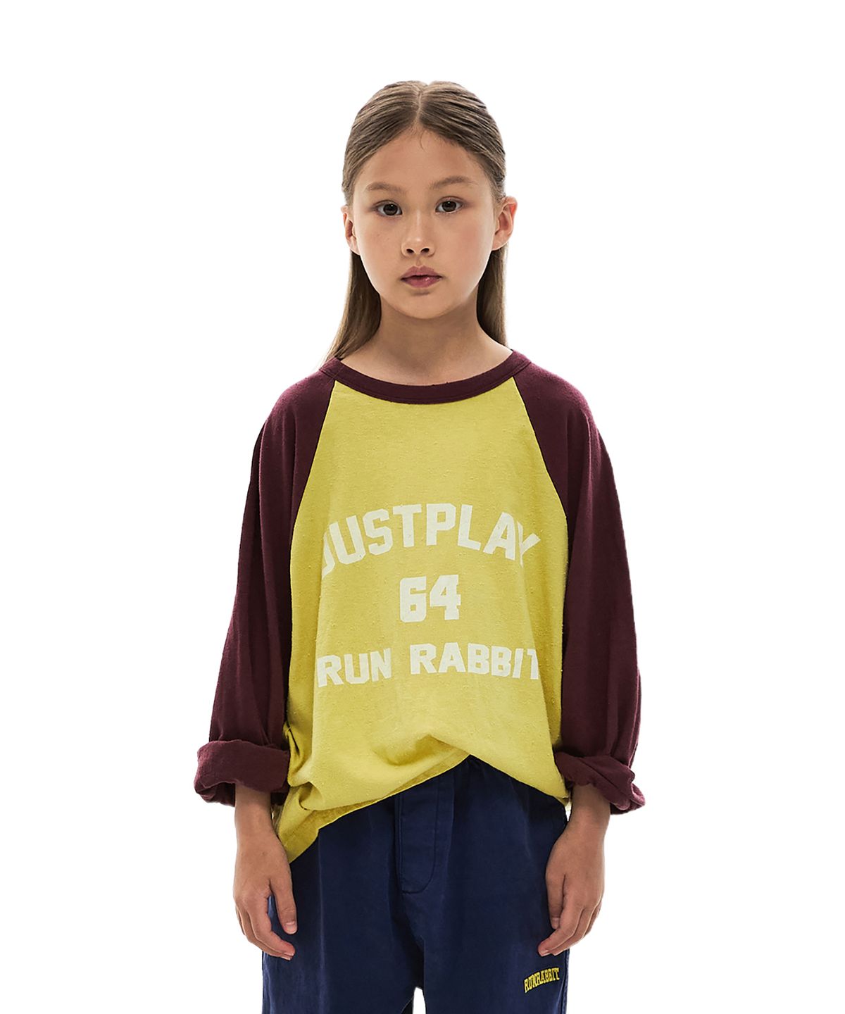 런레빗(RUNRABBIT) Rock Pilling Tshirt