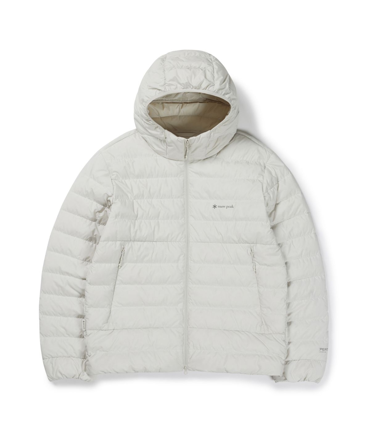스노우피크 어패럴(SNOWPEAK APPAREL) 에어노바 퍼텍스 퀀텀 경량 다운 자켓 (S26WUPDJ12) Light Beige