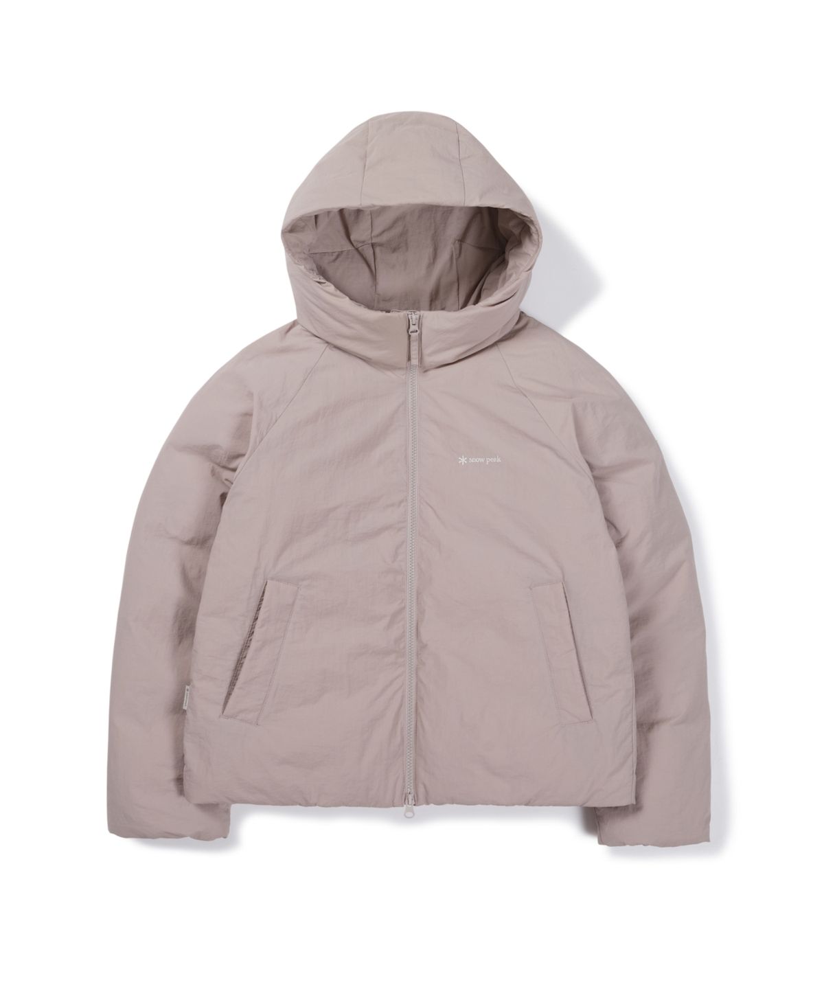 스노우피크 어패럴(SNOWPEAK APPAREL) 랜드 여성 후드 경량 다운 자켓 (S26WWGDJ51) Rusty Pink