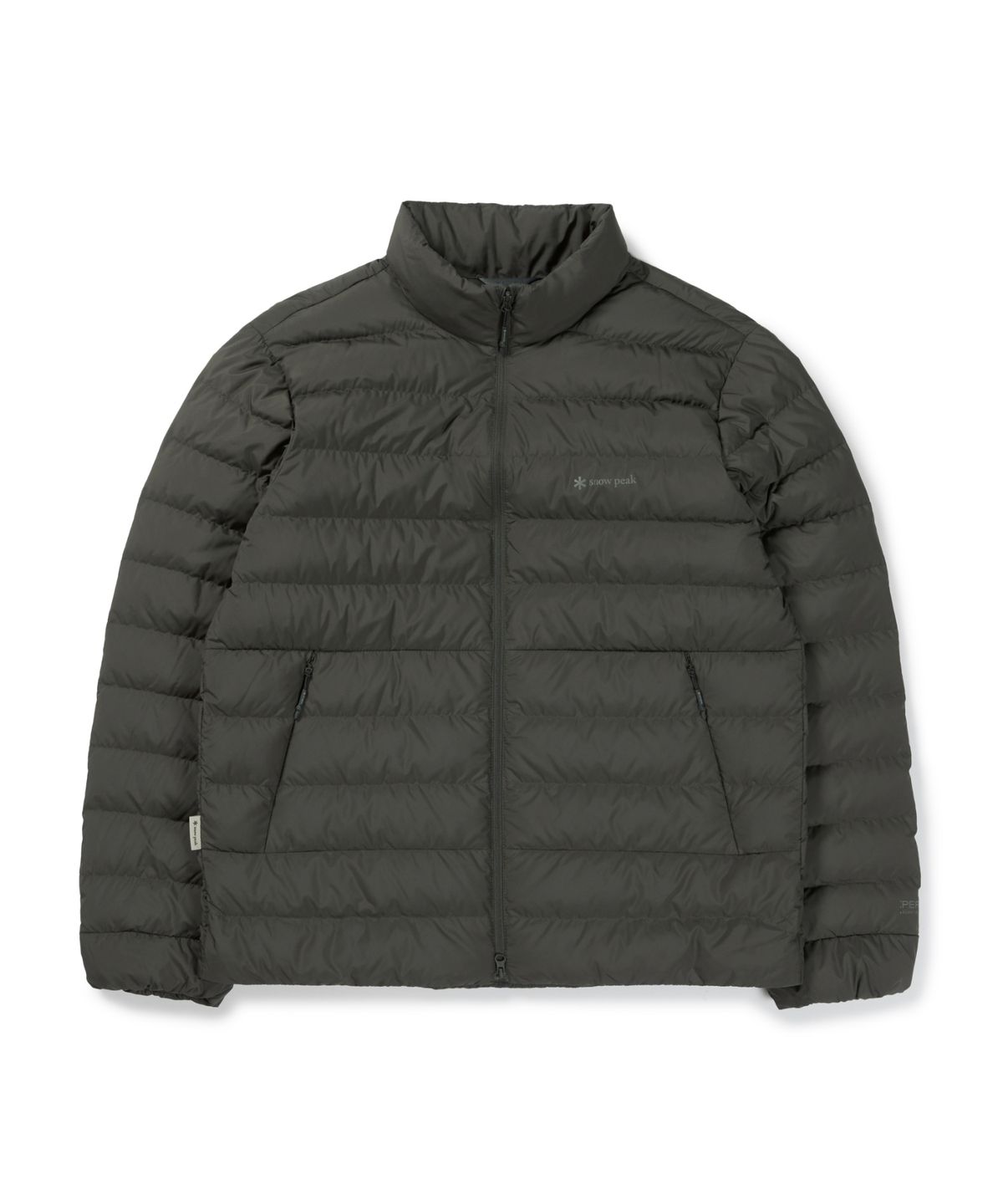 스노우피크 어패럴(SNOWPEAK APPAREL) 에어노바 퍼텍스 퀀텀 스탠드넥 경량 다운 자켓 (S26WUPDJ16) Dark Khaki