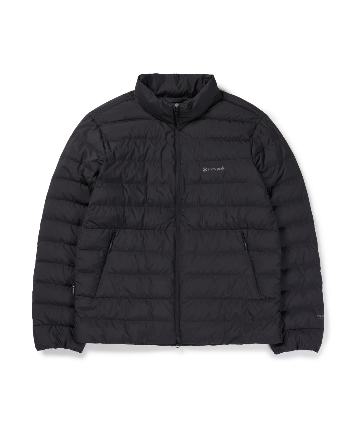 스노우피크 어패럴(SNOWPEAK APPAREL) 에어노바 퍼텍스 퀀텀 스탠드넥 경량 다운 자켓 (S26WUPDJ16) Black