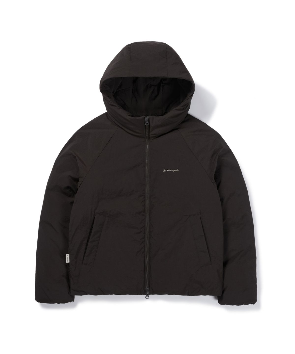 스노우피크 어패럴(SNOWPEAK APPAREL) 랜드 여성 후드 경량 다운 자켓 (S26WWGDJ51) Choco Brown