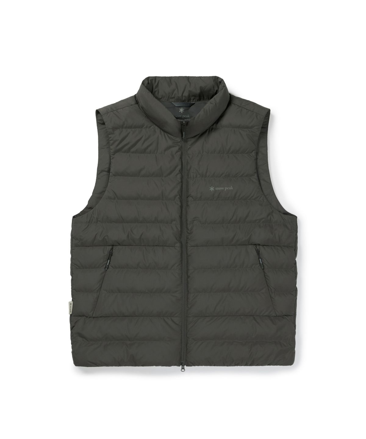 스노우피크 어패럴(SNOWPEAK APPAREL) 에어노바 퍼텍스 퀀텀 스탠드넥 경량 다운 베스트 (S26WMPDV16) Dark Khaki