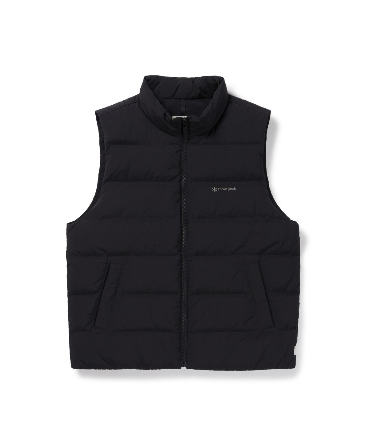 스노우피크 어패럴(SNOWPEAK APPAREL) 랜드 스탠드넥 경량 다운 베스트 (S26WMGDV64) Dark Charcoal